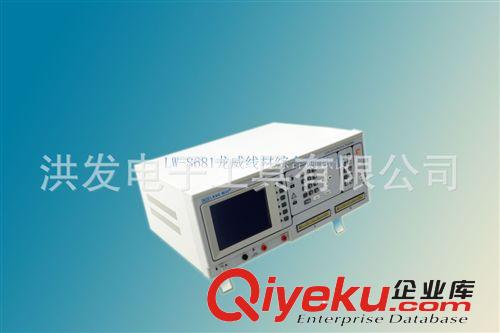 安規系列 專業生產香港龍威精密型線材綜合測試儀：LW8681/8683/8685/8689原始圖片3