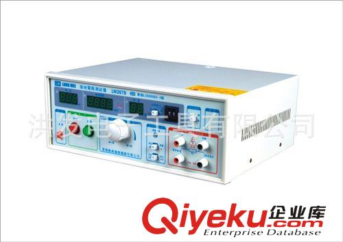 PS數顯直流電源 專業生產香港龍威接地/絕緣電阻測試儀：LW2678/LW2677F原始圖片3