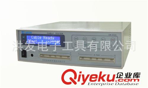 PS數顯直流電源 專業生產香港龍威經濟型線材測試儀：LW3310，雙端測試： A&B原始圖片2