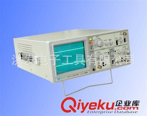 示波器 廠家大量生產(chǎn)龍威60MHz雙通道/6英寸大屏幕模擬雙蹤示波器L-5060