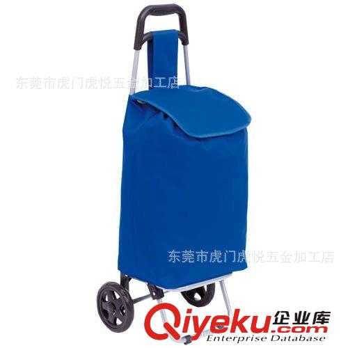 簡(jiǎn)易不帶凳購(gòu)物車(chē) 東莞廠家直銷(xiāo)折疊手拉式超市購(gòu)物買(mǎi)菜車(chē)手推車(chē)原始圖片2