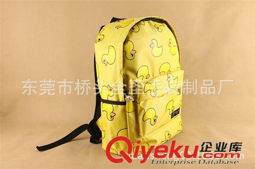 書包 【直銷】旅行雙肩背包 男女學院風中學生書包原始圖片2