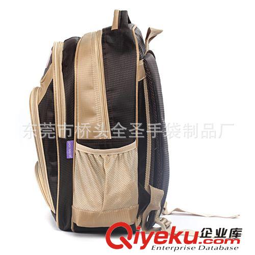 書包 【廠家直銷】2013{zx1}款書包 中小學(xué)生書包 兒童肩部減負超輕書包原始圖片2