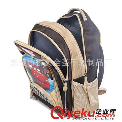 書包 【廠家直銷】2013{zx1}款書包 中小學(xué)生書包 兒童肩部減負超輕書包原始圖片3