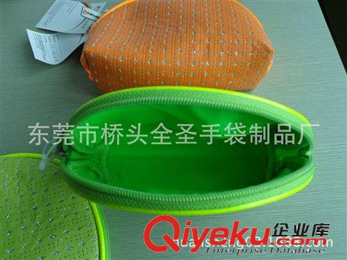 化妝包 【淘寶熱銷】韓版半圓化妝包 深圳工廠加工訂做零錢包原始圖片2