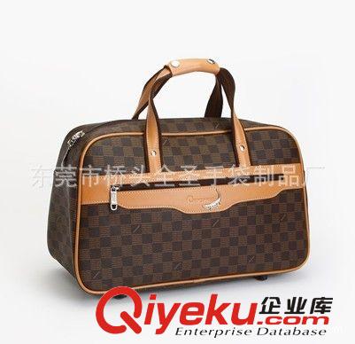 旅行包 采購批發(fā) 廠家生產(chǎn)各種 成熟時尚氣質(zhì)女士 拉桿行李袋原始圖片3