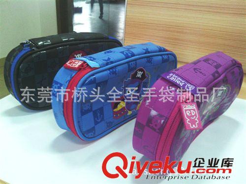 筆袋 華南地區(qū){zd1}價小學(xué)生PVC防水筆袋 淘寶天貓?zhí)峁┪木咩U筆袋原始圖片2