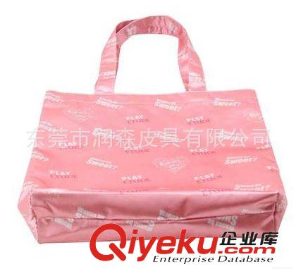 購物袋 廠家直銷 日本雜志款 牛津布防水 百搭購物袋 單肩環保袋原始圖片3