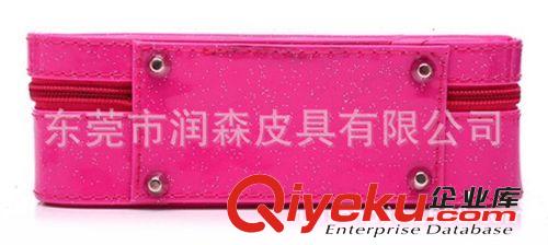 化妝包 廠家直銷時尚新款可愛化妝包化妝箱韓版包包收納包女包單肩斜跨包原始圖片3