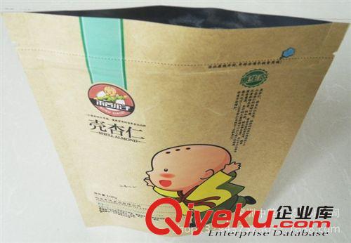 訂制-行業(yè)包裝袋系列 定做gd茶葉花茶包裝袋 防潮茶葉袋 牛皮紙拉鏈自封自立密封袋