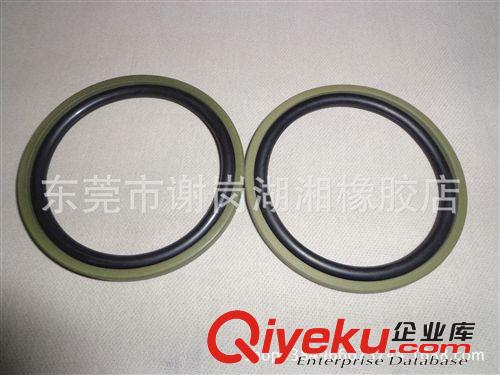 油封類 PG型活塞密封是由PTFE活塞密封環和O型圈組成用于液壓油缸的密封