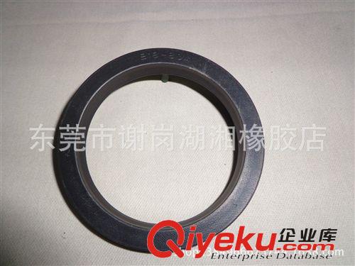 油封類 活塞桿用壓緊式密封件B18型油封由夾布U形圈鑲嵌橡膠增能元件組成原始圖片2