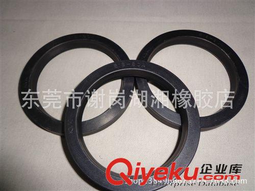油封類 活塞桿用壓緊式密封件B18型油封由夾布U形圈鑲嵌橡膠增能元件組成原始圖片3