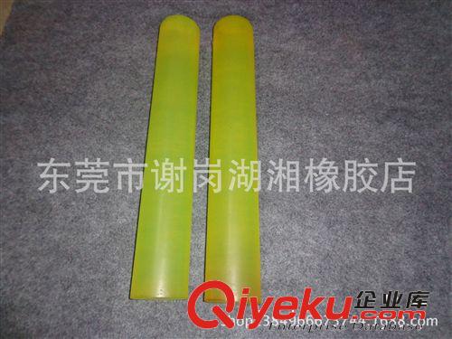 橡膠雜件 PU棒又叫優力膠棒、特別耐磨、彈性好、適合加工成使用