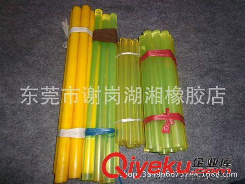 橡膠雜件 PU棒又叫優力膠棒、特別耐磨、彈性好、適合加工成使用