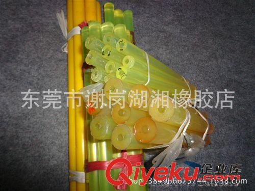 橡膠雜件 PU棒又叫優力膠棒、特別耐磨、彈性好、適合加工成使用