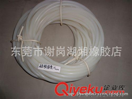 橡膠雜件 硅膠圓條用途廣泛、密封效果好。耐高溫220c°、安裝方便等優點原始圖片3