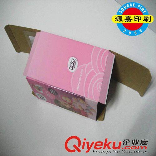 彩盒類 常平供應多種高品質開窗膠片彩盒 瓦楞膠片紙盒印刷 常平橫瀝廠家原始圖片2