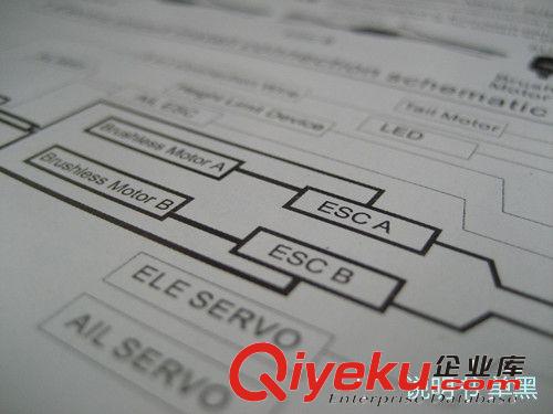 說明書類 說明書 宣傳冊 單黑印刷 單張 膠印 騎釘式 說明書印刷 畫冊原始圖片3