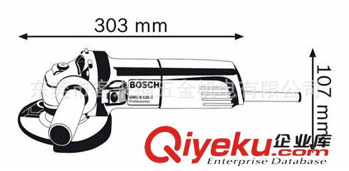 博世電動工具 批發博世電動工具博世原裝BOSCH GWS8-125c 角磨機原始圖片2