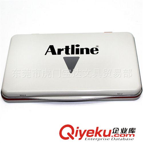 印臺 日本原裝ArtIine-EHJ-4雅麗系列印臺批發(fā) 雙色印臺 日本旗牌印臺原始圖片2