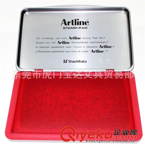 印臺 日本原裝ArtIine-EHJ-4雅麗系列印臺批發(fā) 雙色印臺 日本旗牌印臺原始圖片3