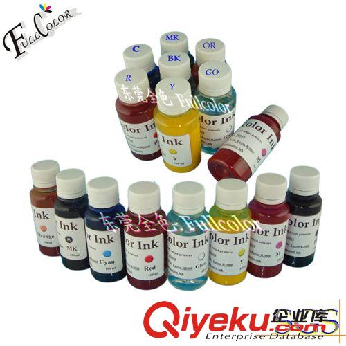 Epson 愛普生 墨盒墨水適用于Epson R2000 UV染料墨水  Dye ink原始圖片3