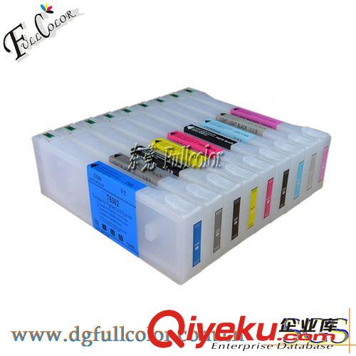 Epson 愛(ài)普生 齊彩 填充墨盒 適用于愛(ài)普生Epson pro 7890 9890填充墨盒帶芯片原始圖片2