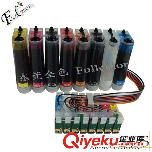 Epson 愛(ài)普生 R1800 R1900弱溶劑連供 特制粗管線,耐腐蝕！帶{yj}芯片原始圖片2