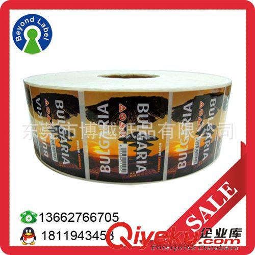 電子產品標簽 不干膠標簽 批發防水標簽 不干膠防水貼紙 定制大量防水不干膠原始圖片2