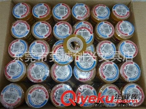 3M系列 panfix 不費時 1/2 12mm*22m 25碼透明膠帶 粘性好 不脫膠原始圖片3