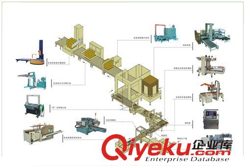 自動包裝流水線系列 供應(yīng)包裝流水線 全自動包裝流水線 包裝機(jī)械