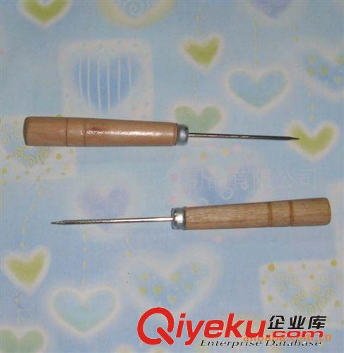 千枚通 木柄千枚通錐子尖咀錐子原始圖片2