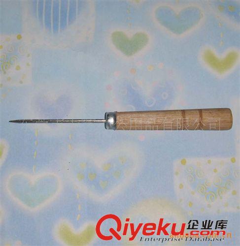 千枚通 木柄千枚通錐子尖咀錐子原始圖片3