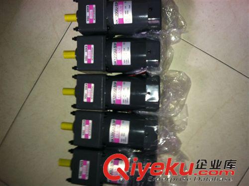 微型電動(dòng)機(jī) 供應(yīng)三相220V減速電機(jī) 減速馬達(dá) 絲印機(jī)專用120W原始圖片2