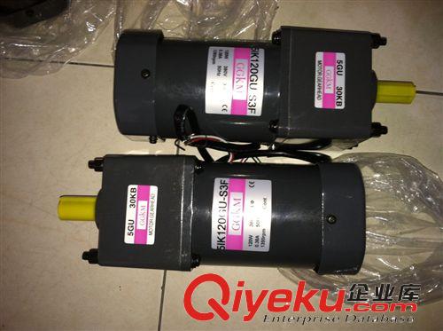微型電動(dòng)機(jī) 供應(yīng)三相220V減速電機(jī) 減速馬達(dá) 絲印機(jī)專用120W原始圖片3