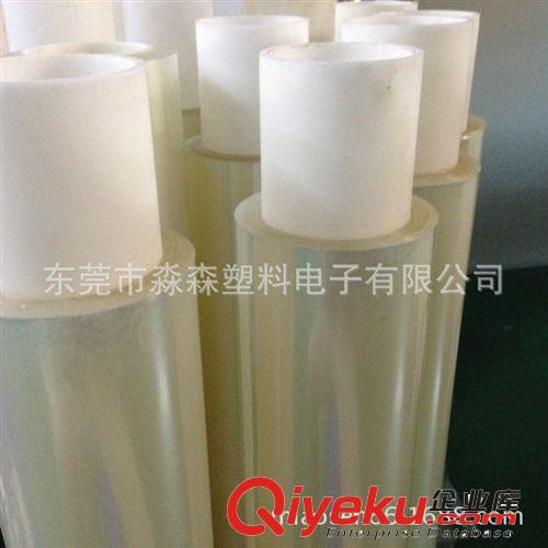 保護膜定制 透明溫膠帶模切 透明高溫膠帶沖型 耐高溫300° 免費送樣測試原始圖片2