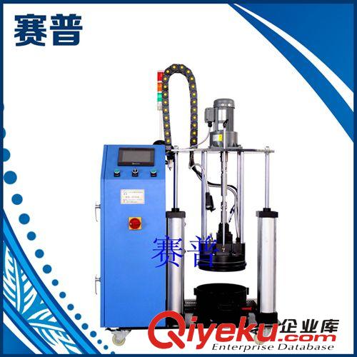 PUR熱熔膠機(jī) 廠家提供 書(shū)刊裝訂pur熱熔膠包覆機(jī) SP-PUR5大容量pur熱熔膠機(jī)