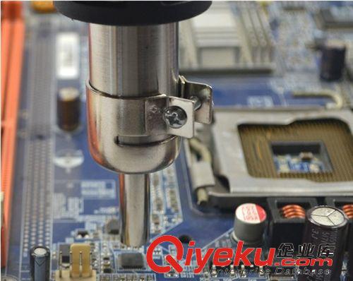 電焊臺 3MM熱風槍圓形噴咀噴頭 850系列熱風拆焊臺噴嘴風咀 風嘴原始圖片3