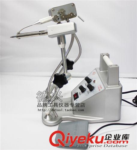 烙鐵 恒溫烙鐵 創新牌 萬向腳踏送錫機 腳踩自動焊錫機 機械萬向自動送錫槍原始圖片3