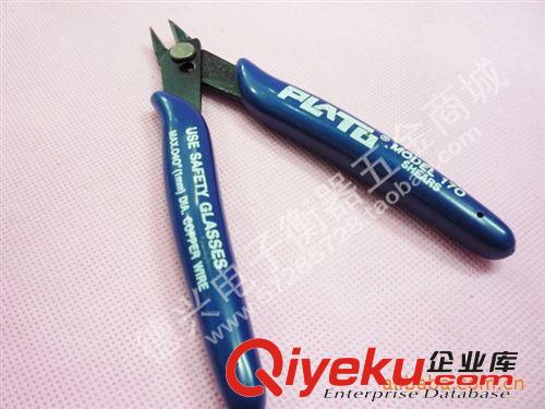 鉗類工具 國產(chǎn)PLATO170電子剪鉗 如意鉗 模型鉗水口 斜口鉗原始圖片2