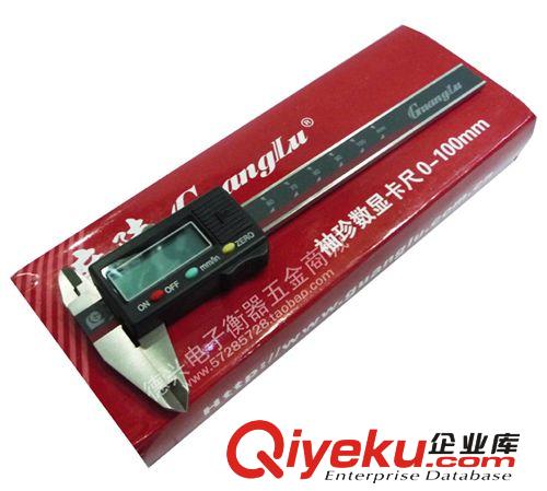 衡量器具 zp原裝廣陸游標卡尺0-150mm 線卡 整體不銹鋼游標卡尺0.02mm
