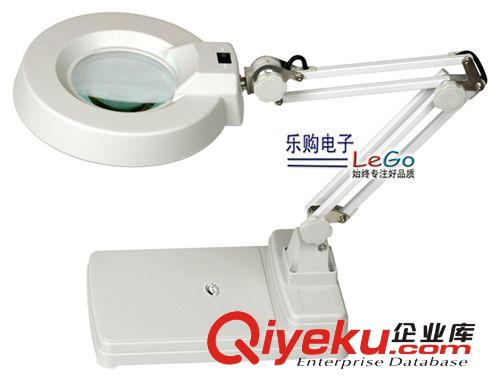 放大鏡 LT-86D 工作燈 3倍/10倍臺式放大鏡 帶燈放大鏡 臺燈