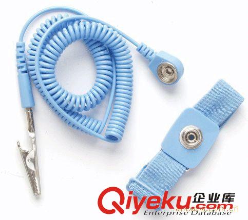 防靜電產品 防靜電有繩手腕帶 靜電環 靜電帶 有線靜電環原始圖片3