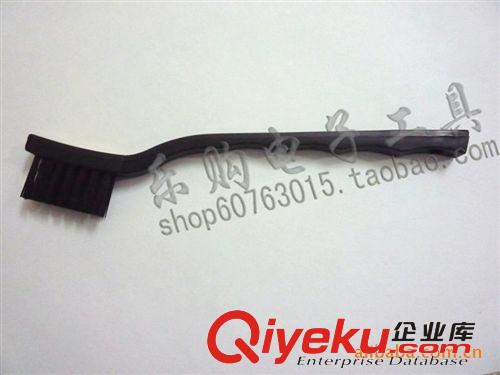 防靜電產(chǎn)品 曲柄防靜電刷子 防靜電毛刷 小號(hào)防靜電刷 牙刷型 5號(hào)刷
