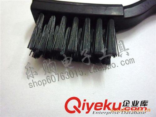 防靜電產(chǎn)品 曲柄防靜電刷子 防靜電毛刷 小號(hào)防靜電刷 牙刷型 5號(hào)刷