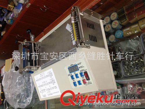 切帶機 釘扣機 供應(yīng)切圓角的電腦自動切帶機 切織帶魔術(shù)貼拉鏈切帶機