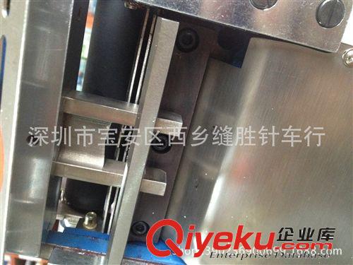 切帶機 釘扣機 供應(yīng)切圓角的電腦自動切帶機 切織帶魔術(shù)貼拉鏈切帶機