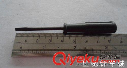 縫紉機(jī)工具 黑柄一字螺絲刀 一字螺絲刀 工業(yè)縫紉工具 8.5CM長螺絲刀原始圖片3