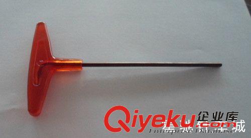 縫紉機工具 4厘T型扳手 T型內六角扳手 紅色塑柄 扭六角螺絲扳手 縫紉機配件